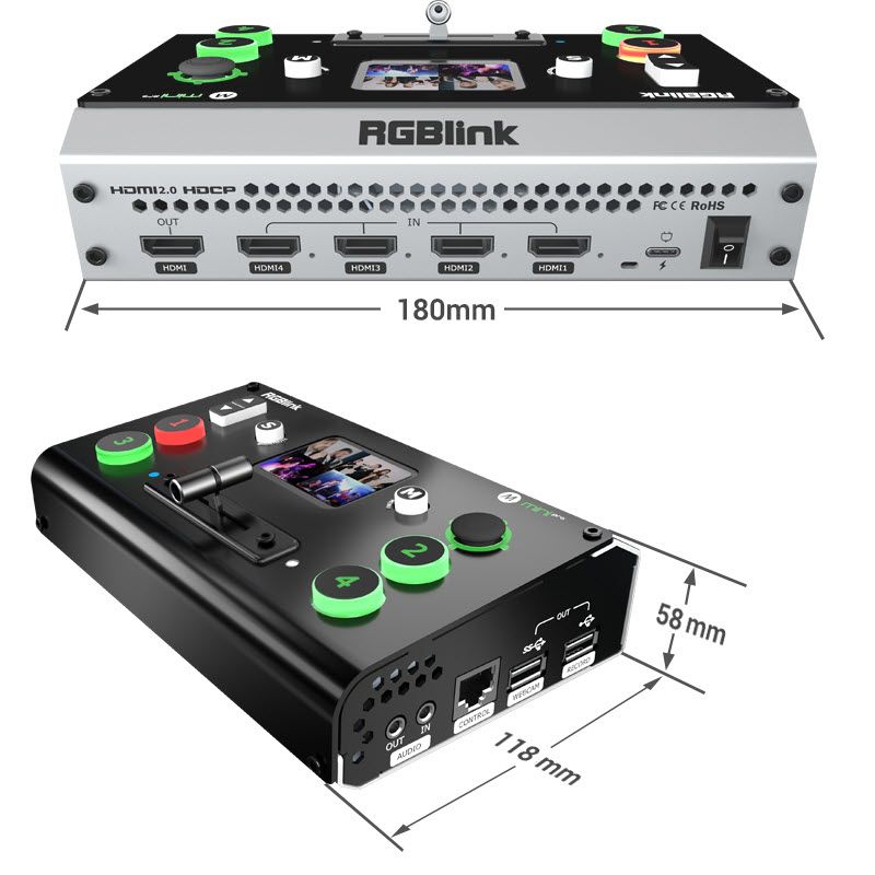 mini pro size
